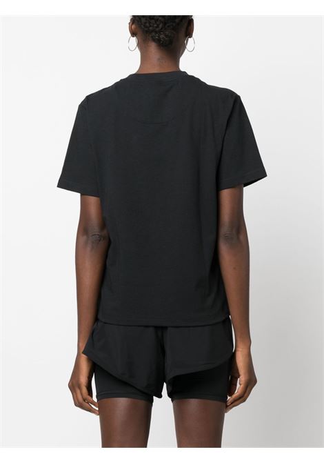 T-shirt a maniche corte truecasuals in nero Adidas by stella mc cartney - donna ADIDAS BY STELLA MC CARTNEY | HR9170BLK